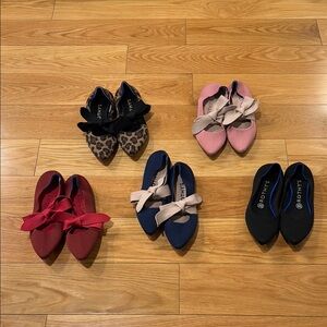 Rothy's Mary Jane flats - Multiple Colors